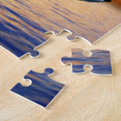 Puzzle Baleines au coucher du soleil (Côté)