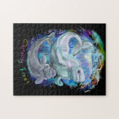 Puzzle Baleines de beluga (Horizontal)