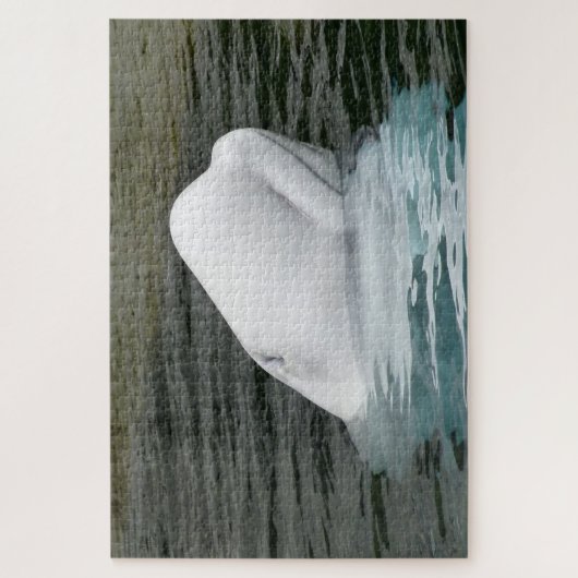 Puzzle Baleines de Beluga (Vertical)