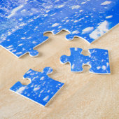 Puzzle Baleines orques canadiennes. (Côté)