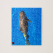 Puzzle Baleines pilotes (Vertical)