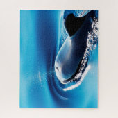 Puzzle Baleines pilotes (Vertical)