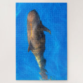 Puzzle Baleines pilotes (Vertical)