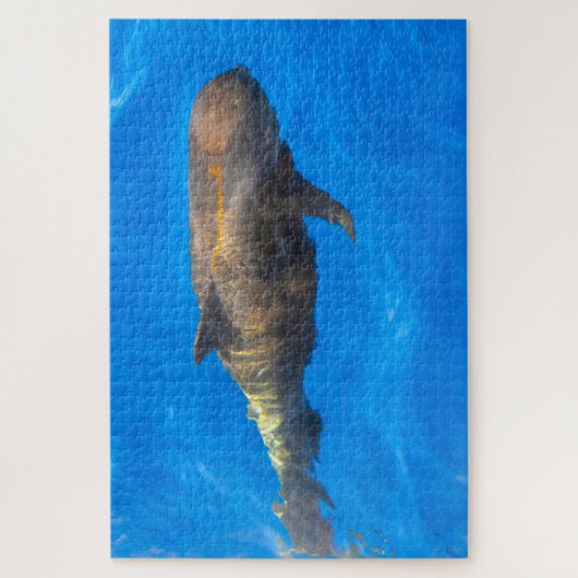 Puzzle Baleines pilotes (Vertical)