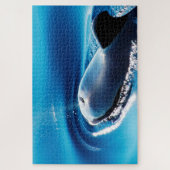 Puzzle Baleines pilotes (Vertical)