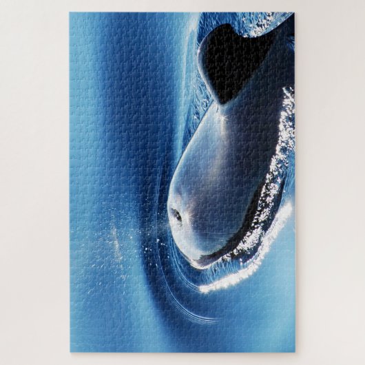 Puzzle Baleines pilotes (Vertical)