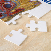 Puzzle Bali Indonesia - Monkey Dieu Statue (Côté)