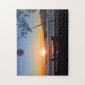 Puzzle Bali Sunrise (Vertical)