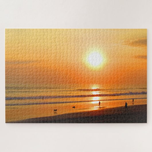 Puzzle Bali Sunset (Horizontal)