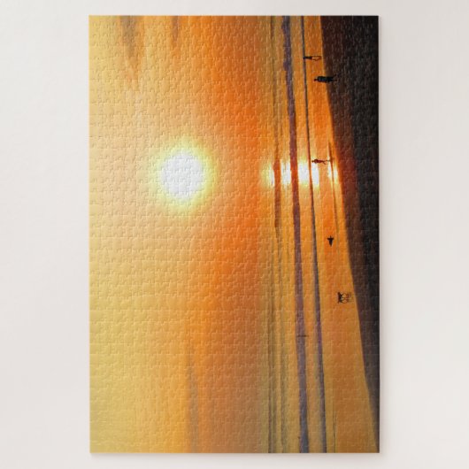 Puzzle Bali Sunset (Vertical)