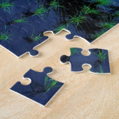 Puzzle Bali | Vue d'ensemble des rizières (Côté)