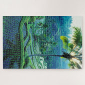 Puzzle Bali | Vue d'ensemble des rizières (Horizontal)