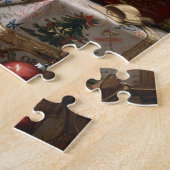 Puzzle Balinais Kitten Noël Portrait de chat (Côté)