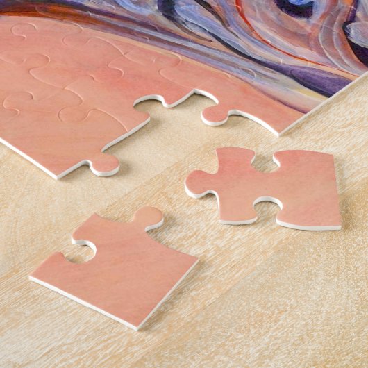 Puzzle Balise de lecture Spike and Curly (Côté)