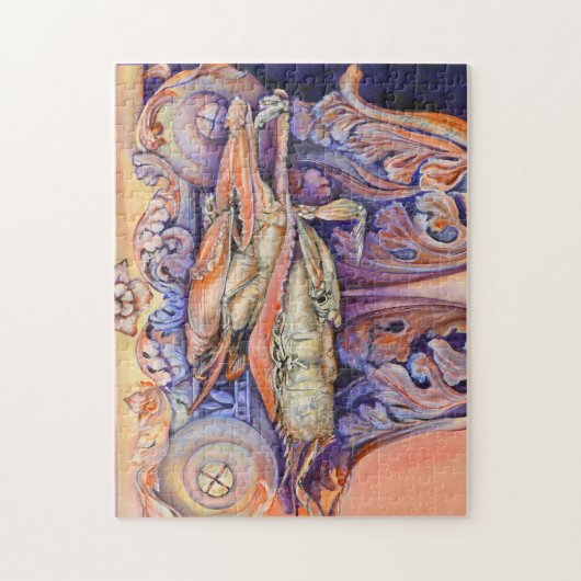 Puzzle Balise de lecture Spike and Curly (Vertical)