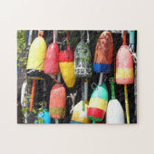 Puzzle Balises Maine de pêche (Horizontal)