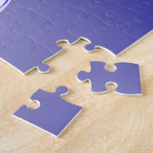 Puzzle - Balle 3D sur damier (Côté)