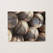 Puzzle Balle de baseball (Horizontal)