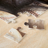 Puzzle Balle de baseball (Côté)