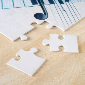 Puzzle Balle de musique (Côté)