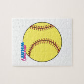 Puzzle Balle de softball (Horizontal)