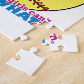 Puzzle Balle de softball (Côté)