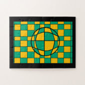 Puzzle - Balle d'Illusion Optique (Horizontal)
