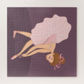 Puzzle Ballerina (Horizontal)