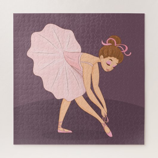 Puzzle Ballerina (Vertical)
