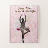 Puzzle Ballerina (Vertical)