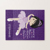 Puzzle Ballerina asiatique (Horizontal)