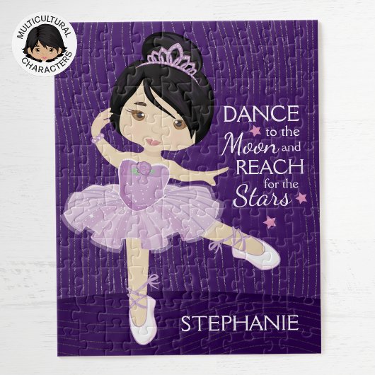 Puzzle Ballerina asiatique