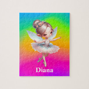 Puzzle Ballerina avec ailes
