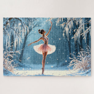Puzzle Ballerina brillante mode élégance danse