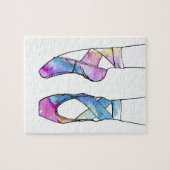 Puzzle Ballerina Cute Ballet (Horizontal)