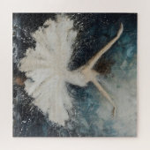 Puzzle Ballerina Dance Art Abstrait (Horizontal)