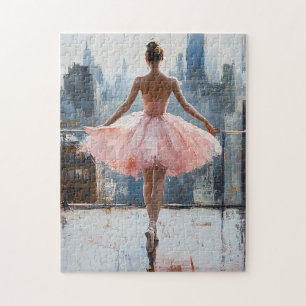 Puzzle Ballerina dans la ville Impressionniste