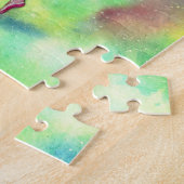 Puzzle Ballerina, Danseur de ballet Waterolro Art (Côté)