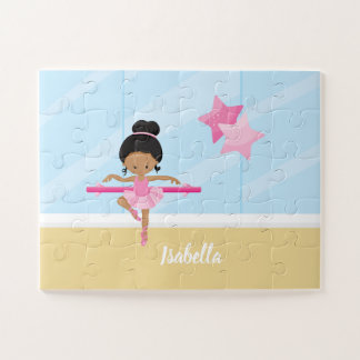 Puzzle Ballerina Girl Kid's Personnalisé