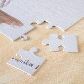 Puzzle Ballerina rose fille aquarelle danseuse fille ball (Côté)