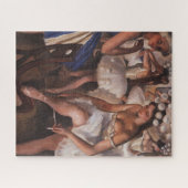 Puzzle Ballerinas dans la salle à manger (par Serebriakov (Horizontal)