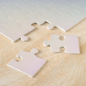 Puzzle Ballerine Abstraite Ombrée Tendance (Côté)