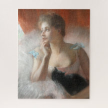 Ballerine avec peinture de chat noir de la série