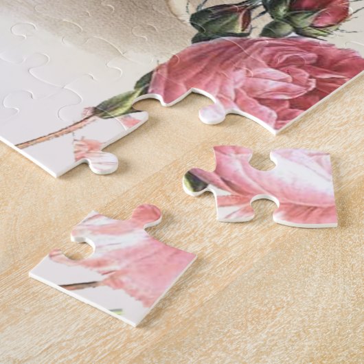 Puzzle ballerine, ballet, (Côté)