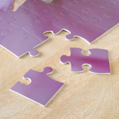 Puzzle Ballerine colorée dans l'arabesque personnalisable (Côté)