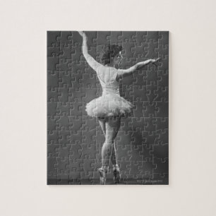 Puzzle Ballerine dans le tutu