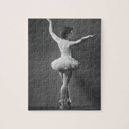 Puzzle Ballerine dans le tutu (Vertical)