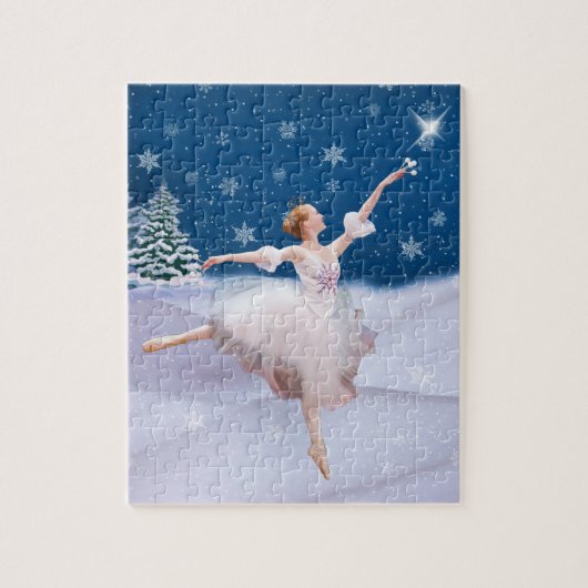Puzzle Ballerine de la Reine de neige (Vertical)