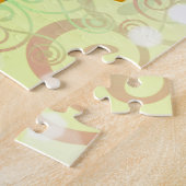 Puzzle Ballerine élégante de danse (Côté)