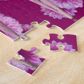 Puzzle Ballerine et mamans roses (Côté)